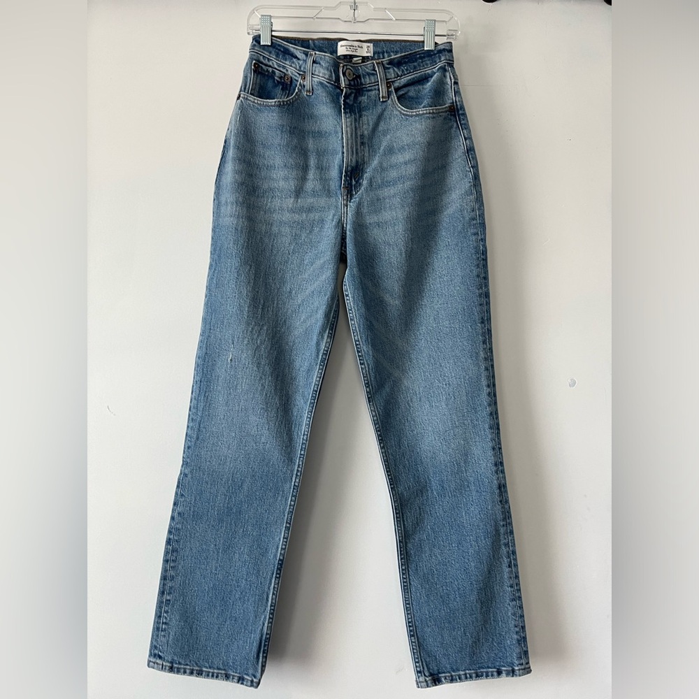 Abercrombie & Fitch 90s straight ultra high rise jeans
